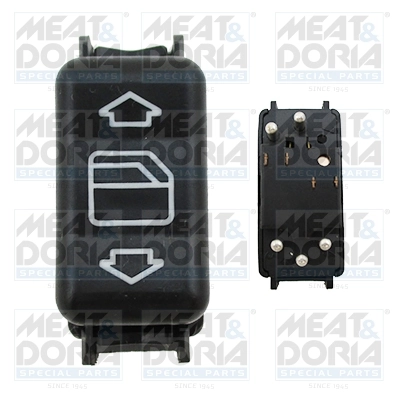 Switch, window regulator